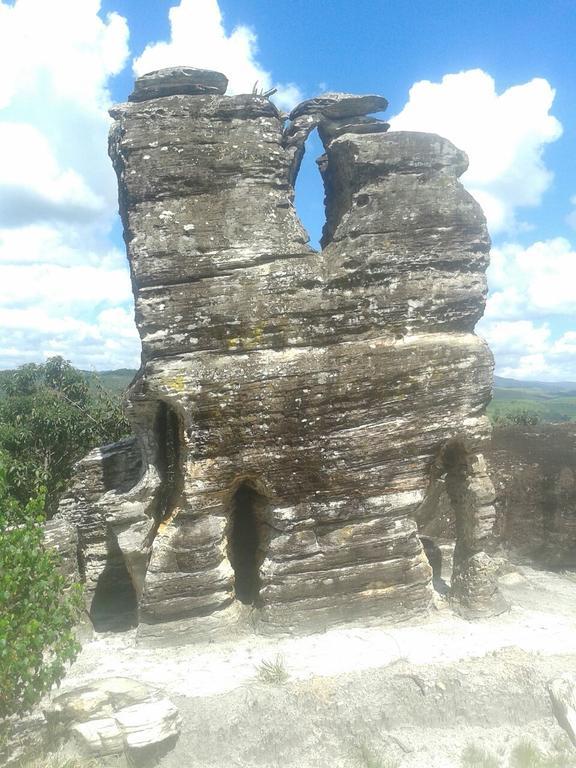 Pousada Mata Da Brauna Conceicao do Mato Dentro Luaran gambar