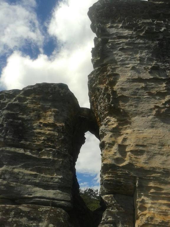 Pousada Mata Da Brauna Conceicao do Mato Dentro Luaran gambar